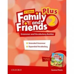 Family and Friends 2nd Edition Plus 2: Grammar and Vocabulary Builder (9780194403436)