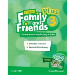 Family and Friends 2nd Edition Plus 3: Grammar and Vocabulary Builder (9780194403443)