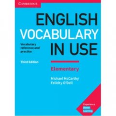 English Vocabulary in Use 3rd Edition Elementary with Answers(9781316631539)