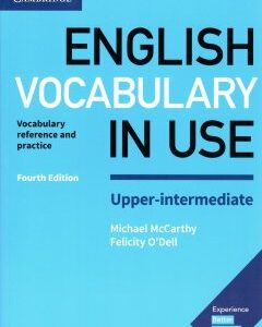 English Vocabulary in Use 4th Edition Upper-Intermediate with Answers(9781316631751)