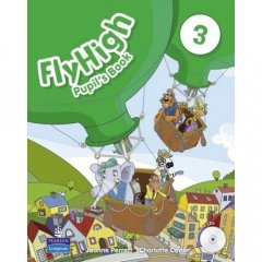 Fly High 3: Pupil's Book with Audio CDs(9788378826545)
