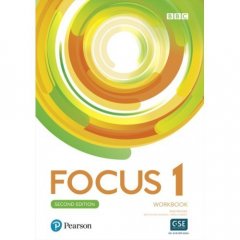 Focus 2nd Edition 1: Workbook (9781292233840)
