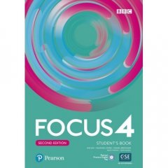 Focus 2nd Edition 4: Student's Book9781292301921