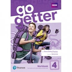 Go Getter 4: Workbook with Online Practice(9781292210094)