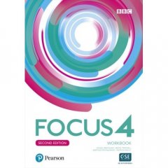 Focus 2nd Edition 4: Workbook (9781292234113)