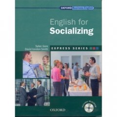 English for Socializing: Student's Book with MultiROM (9780194579391)