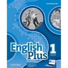 English Plus 2nd Edition 1: Workbook Ukrainian Edition (9780194202220)