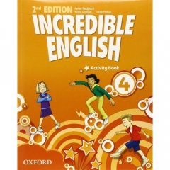 Incredible English New Edition 4: Activity Book (9780194442435)
