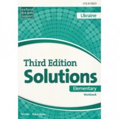 Solutions 3rd Edition Elementary: Workbook Ukrainian Edition (9780194561914)
