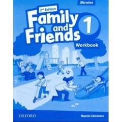 Family and Friends 2nd Edition 1: Workbook (Ukrainian Edition) (9780194811095)