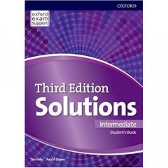 Solutions 3rd Edition Intermediate: Student's Book (9780194504492)