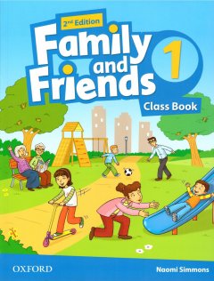 Family and Friends 2nd Edition 1: Class Book (9780194808361)