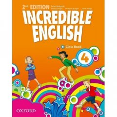 Incredible English New Edition 4: Class Book (9780194442312)