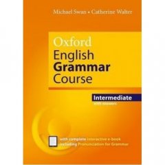 Oxford English Grammar Course Intermediate with Answers (includes e-book) (9780194414876)