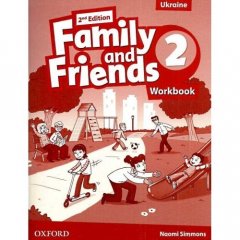 Family and Friends 2nd Edition 2: Workbook (Ukrainian Edition) (9780194811217)