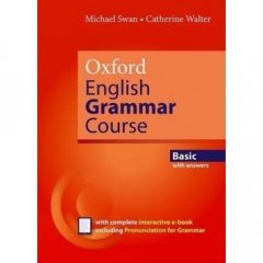 Oxford English Grammar Course Basic with Answers (includes e-book) (9780194414814)