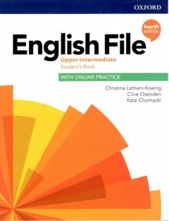 English File 4th Edition Upper-Intermediate: Student's Book with Online Practice (9780194039697)