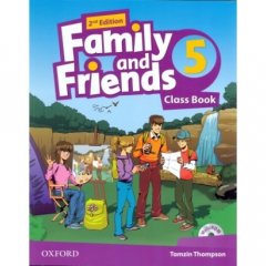 Family and Friends 2nd Edition 5: Class Book (9780194808446)