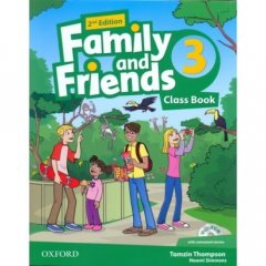 Family and Friends 2nd Edition 3: Class Book (9780194808408)