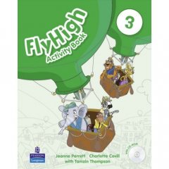 Fly High 3: Activity Book with CD-ROM(9781408249758)