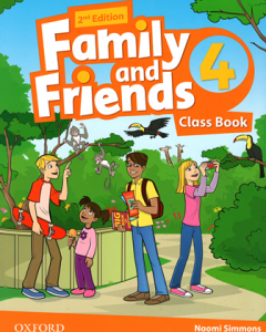 Книга Family and Friends 2nd ed 4 Class Book