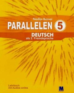 Книга Parallelen 5 Lehrbuch + Audios online