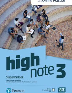 Підручник High Note 3 Student's Book+MEL - Daniel Brayshaw