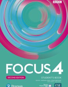 Підручник Focus 2nd edition 4 Student's Book - Sue Kay