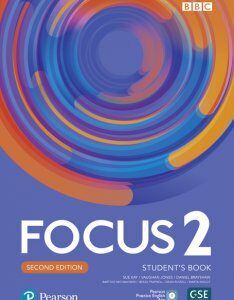 Підручник Focus 2nd edition 2 Student's Book - Sue Kay