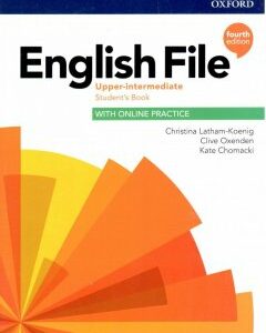 Книга English File 4th edition Upper Intermediate Student's Book with Online Practice