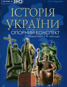 Історія України : повний курс у 49 таблицях : фіолетова