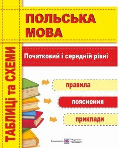Таблицы и схемы Пiдручники i посiбники Польский язык Начальный и средний уровни