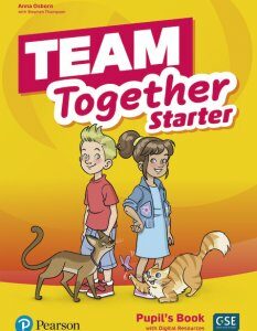 Підручник Team Together Starter Pupil's Book with Digital Resources Pack - Osborn
