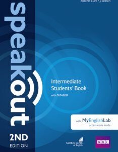 Підручник Speak out Intermediate 2nd Edition Students' Book with DVD-ROM and MyEnglishLab Access Code Pack - Antonia Clare