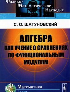 Алгебра как учение о сравнениях по функциональным модулям