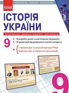 Ранок Історія України. 9 клас. Наочність нового покоління - Скирда І.М.