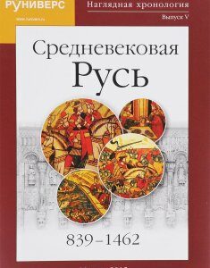 Наглядная хронология. Выпуск 5. Средневековая Русь. 839-1462