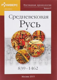 Наглядная хронология. Выпуск 5. Средневековая Русь. 839-1462