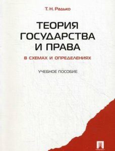 Теория государства и права в схемах и определениях. Учебное пособие