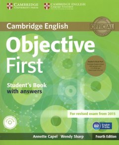 Objective First. Student`s Book with Answers + CD-ROM. + 2 CD