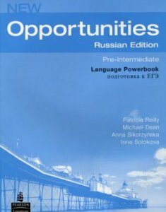 New Opportunities. Russian Edition. Pre-Intermediate. Language Powerbook. Подготовка к ЕГЭ