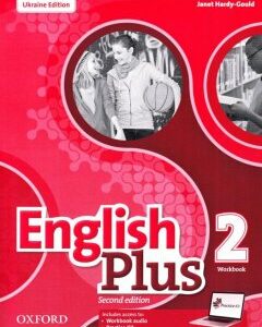 Книга English Plus 2nd ed 2 Workbook for Ukraine