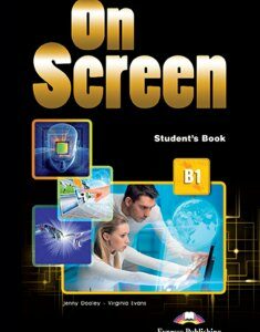 Книга On Screen B1 Student's book (International)