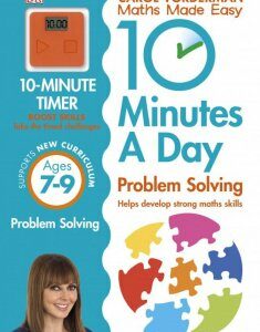 10 Minutes a Day Problem Solving Ages 7-9 Key Stage 2 (1120110)