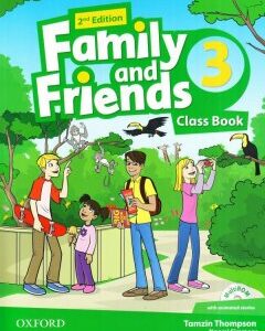 Family and Friends 2nd ed 3 Class Book
