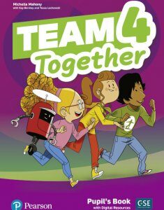 Підручник Team Together 4 Pupil's Book with Digital Resources Pack - Kay Bentley