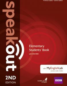 Підручник Speak out Elementary 2nd Edition Students' Book with DVD-ROM and MyEnglishLab Access Code Pack - Frances Eales