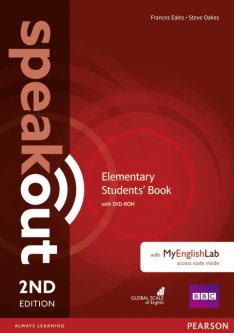 Підручник Speak out Elementary 2nd Edition Students' Book with DVD-ROM and MyEnglishLab Access Code Pack - Frances Eales