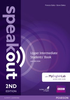 Підручник Speak out Upper Intermediate 2nd Edition Students' Book with DVD-ROM andMyEnglishLab Access Code Pack - Antonia Clare