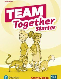 Робочий зошит Team Together Starter Activity Book - Anna Osborn